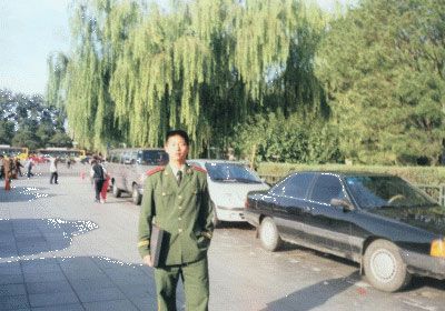 中国警官的第一张照片--福州987婚恋网