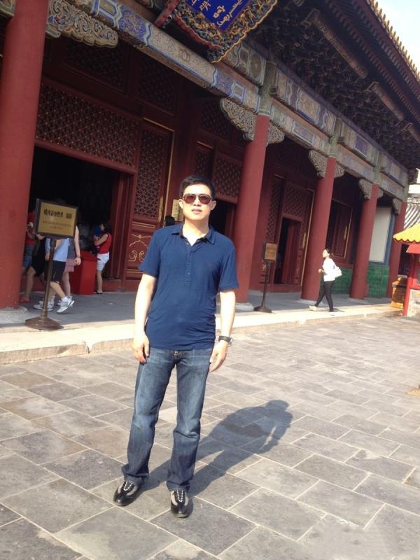 刘刚的第一张照片--福州相亲服务中心