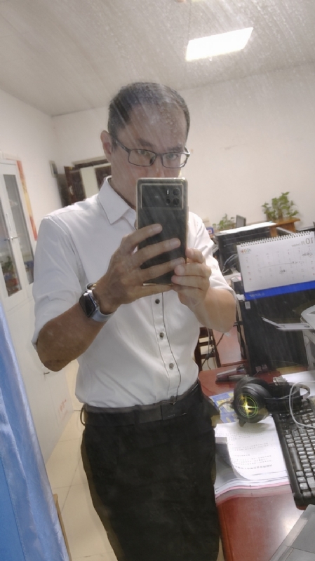 老蔡先生的第一张照片--福州相亲服务中心